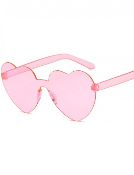 Aviator Love Heart Sunglasses Women New Fashion Cute Sexy Retro Cat Eye Vintage Cheap Sun Glasses Red Female - CY198ZUESY8 $2...