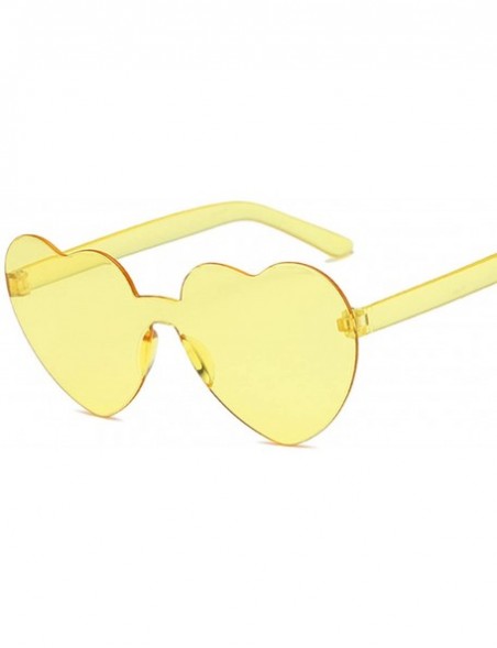 Aviator Love Heart Sunglasses Women New Fashion Cute Sexy Retro Cat Eye Vintage Cheap Sun Glasses Red Female - CY198ZUESY8 $2...