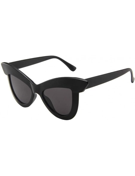 Square Sunglasses Colorful Vintage Pointed - C - CP199OMNHQK $6.90