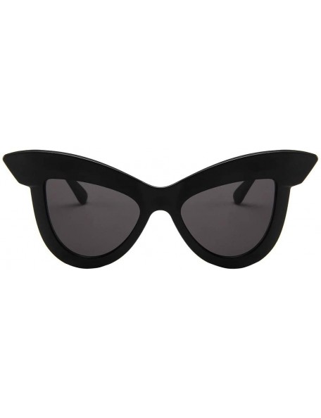 Square Sunglasses Colorful Vintage Pointed - C - CP199OMNHQK $6.90