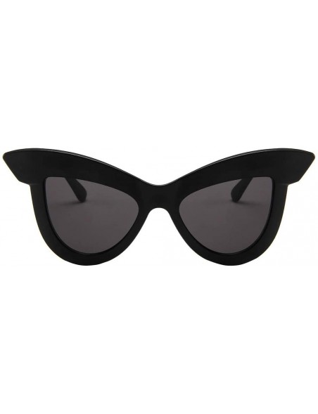 Square Sunglasses Colorful Vintage Pointed - C - CP199OMNHQK $6.90