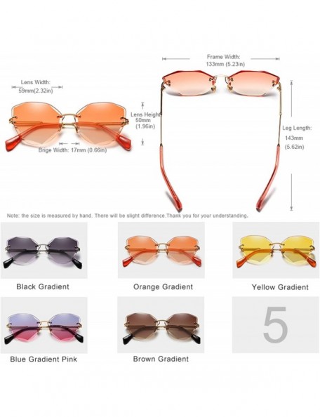 Goggle DESIGN Fashion Lady Sun Glasses 2019 RimlWomen Sunglasses Vintage Alloy Frame Classic Er Shades Oculo - CC199CL2I88 $3...