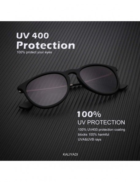 Semi-rimless Polarized Sunglasses for Men and Women Matte Finish Sun glasses Color Mirror Lens 100% UV Blocking - CO194GHGRZQ...