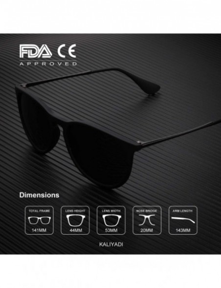 Semi-rimless Polarized Sunglasses for Men and Women Matte Finish Sun glasses Color Mirror Lens 100% UV Blocking - CO194GHGRZQ...