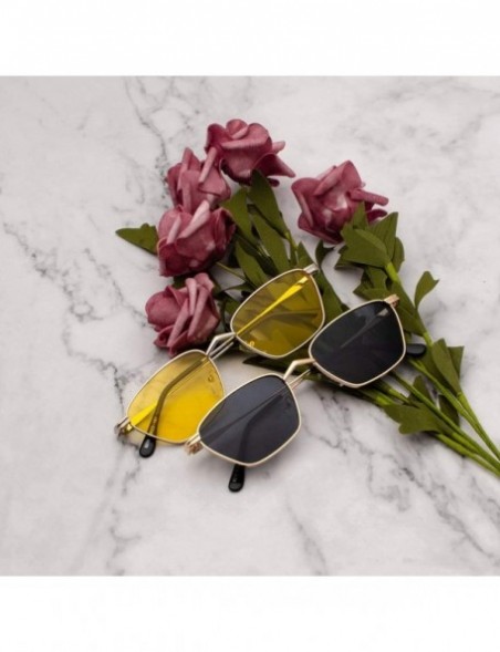 Shield Metal Full Glasses Frame - Polarized Sunglasses Mirrored Lens Fashion Goggle Eyewear For Women Men Unisex Adults - C51...