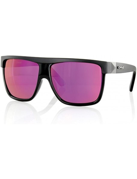 Sport Rocker Sunglasses Black Purple Iridium - C912EBRZ3V5 $38.38