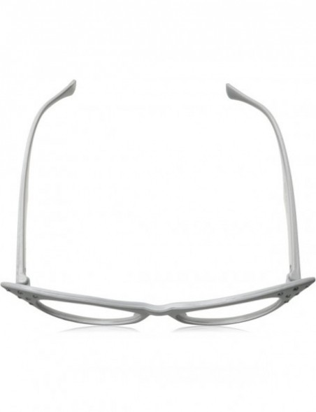 Cat Eye Rhinestone Cat Eye 50s Party Glasses in Many Colors - white - CJ114LJX9CJ $7.81