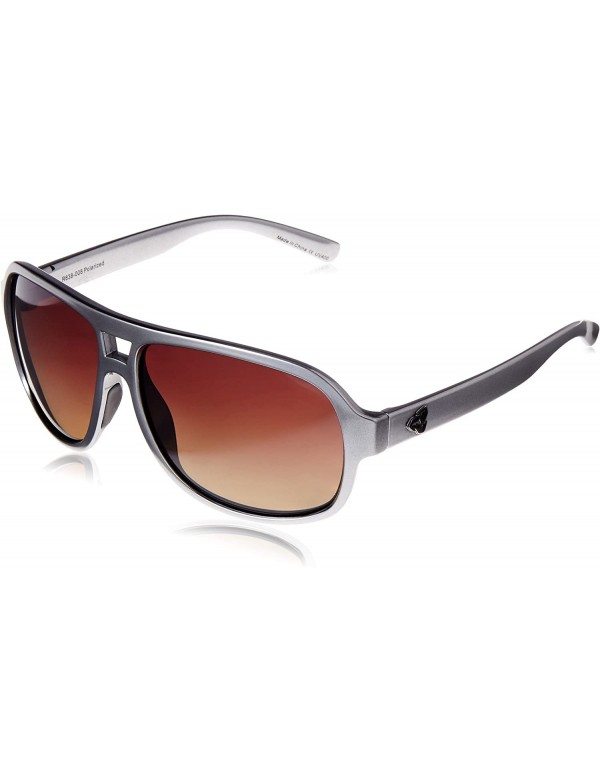 Sport Pint R579-004 Round Sunglasses - Silver - CL12F92DG8D $44.92