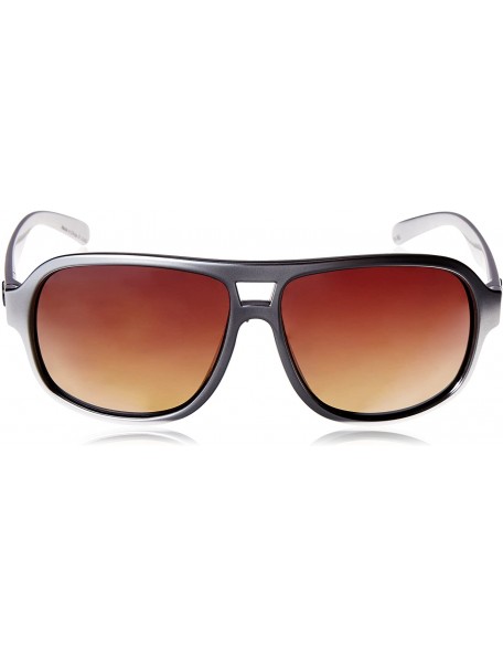 Sport Pint R579-004 Round Sunglasses - Silver - CL12F92DG8D $44.92