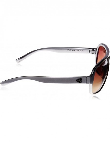 Sport Pint R579-004 Round Sunglasses - Silver - CL12F92DG8D $44.92