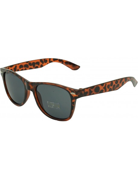 Wayfarer 80s Collection Classic Retro Sunglasses [Tortoise] - CM113YH6OML $11.35