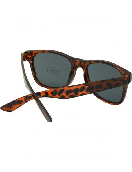 Wayfarer 80s Collection Classic Retro Sunglasses [Tortoise] - CM113YH6OML $11.35