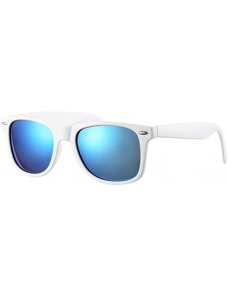 Square Classic Polarized Sunglasses for Men Women Retro UV400 Sun Glasses - CJ18TYKNK0K $15.08