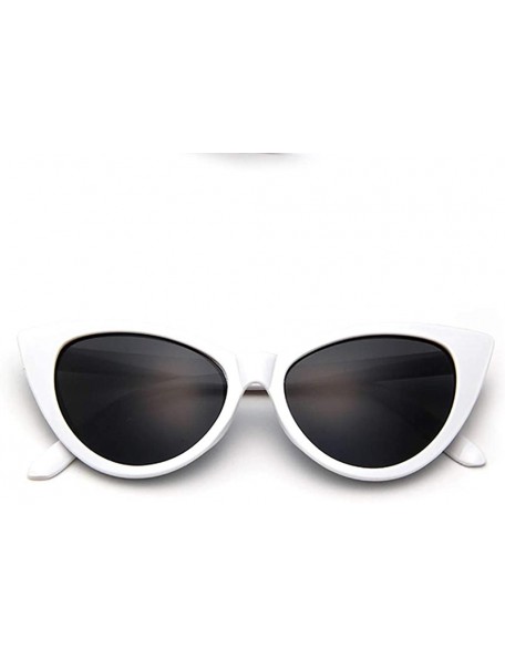 Square Fashion Retro Cat Eye Sunglasses Sexy Sunglasses Women Sunglasses For Unisex Adults Kids Travel Beach - G - CF196EKMDK...