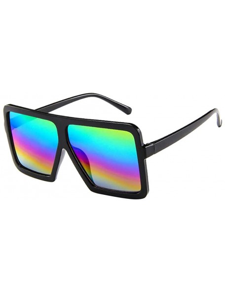 Goggle Unisex Polarized Protection Sunglasses Classic Vintage Fashion Full Frame Goggles Beach Outdoor Eyewear - C-4 - CL1962...