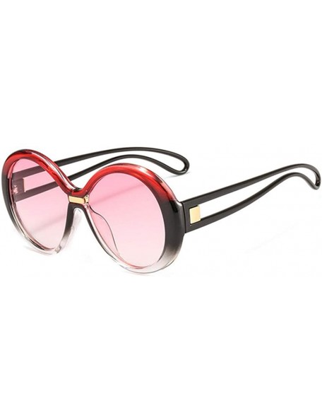 Round sunglasses for women Round Decorative Sunglasses Women Sun Glasses - C9 - C418WAUH68H $27.58
