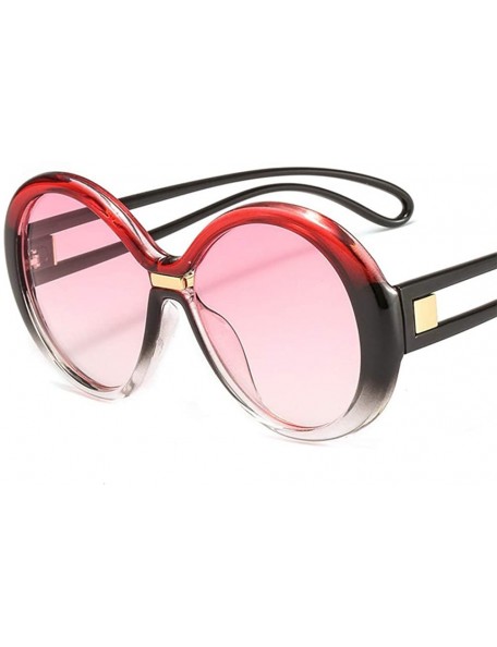 Round sunglasses for women Round Decorative Sunglasses Women Sun Glasses - C9 - C418WAUH68H $27.58