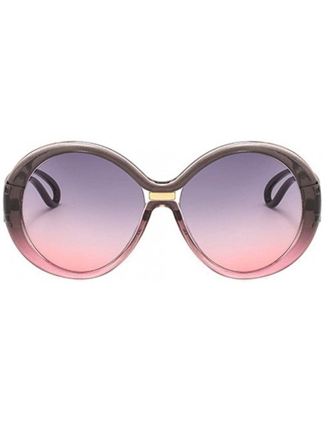 Round sunglasses for women Round Decorative Sunglasses Women Sun Glasses - C9 - C418WAUH68H $27.58