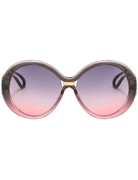 Round sunglasses for women Round Decorative Sunglasses Women Sun Glasses - C9 - C418WAUH68H $27.58