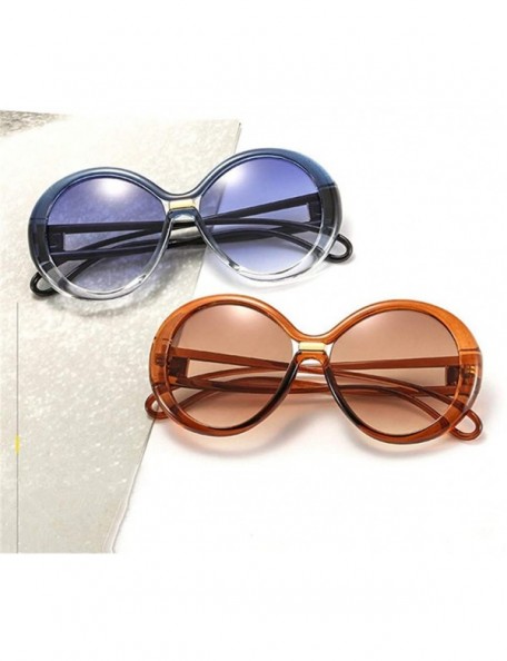 Round sunglasses for women Round Decorative Sunglasses Women Sun Glasses - C9 - C418WAUH68H $27.58