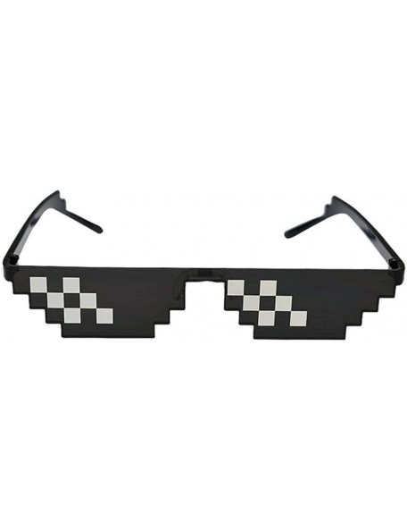 Goggle Kaleidoscope Glasses Transparent Goggles Sunglasses Women's Marine Small Oval Glasses - CT1907YC6KW $18.85