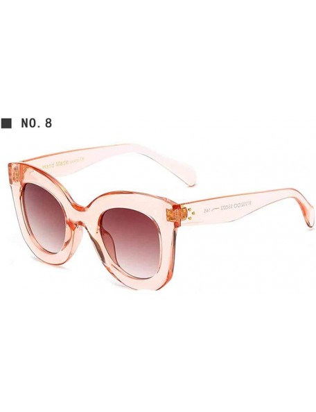 Aviator New Modern Womens Sunglasses Brand Designer Bloggers C1 As Photos Show - C8 - CI18XAL57KU $10.32