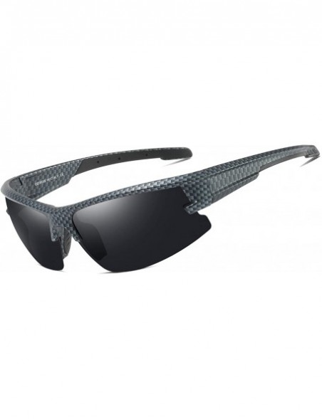 Sport Men Sport Sunglasses Polarized Women UV 400 Protection 60MM Fashion Style Driving Baseball - Floral Grey - CV193HA0TS0 ...