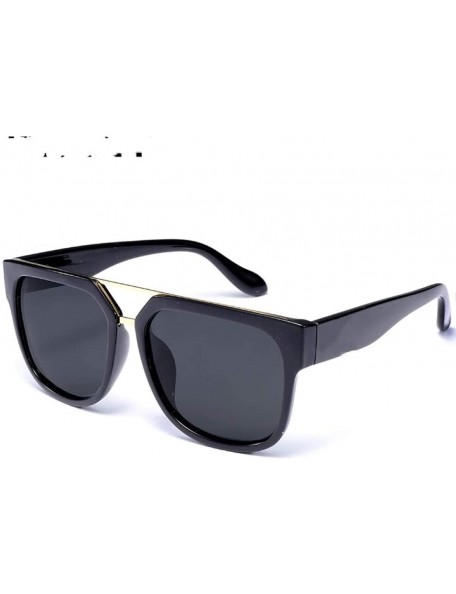 Oversized Luxury Brand Design Polarized Sunglasses Women Ladies Oversized Sun Glasses Female Prismatic Eyewear - 2 - CC18QA8I...