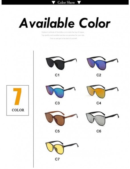 Oval Fashion Design Women Polarized Sunglasses Mirror Sun Glasses Retro Shades Men Vintage Eyewear Gafas UV400 - 7 - CL18RRCA...