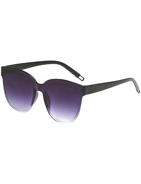 Rimless Sunglasses-Unisex Fashion Jelly Sunglasses Sexy Retro Eyeglasses Lightweight Sun Glasses for Women Men - D - CA196IY9...