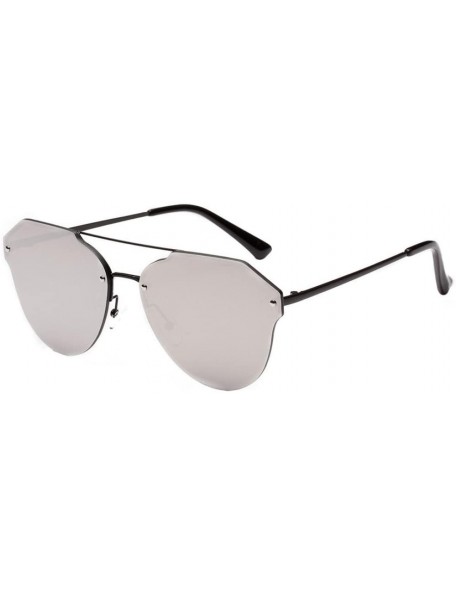 Sport Sunglasses Vintage Glasses 6 2x5 5x14 6 - Silver - CJ18EKEW0U8 $12.91