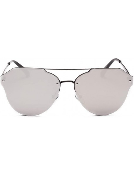 Sport Sunglasses Vintage Glasses 6 2x5 5x14 6 - Silver - CJ18EKEW0U8 $12.91