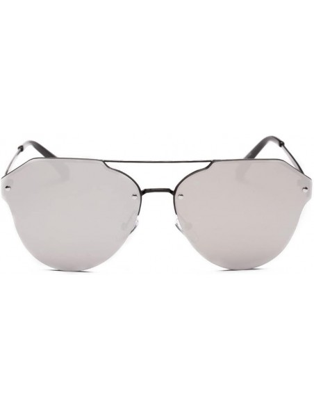 Sport Sunglasses Vintage Glasses 6 2x5 5x14 6 - Silver - CJ18EKEW0U8 $12.91