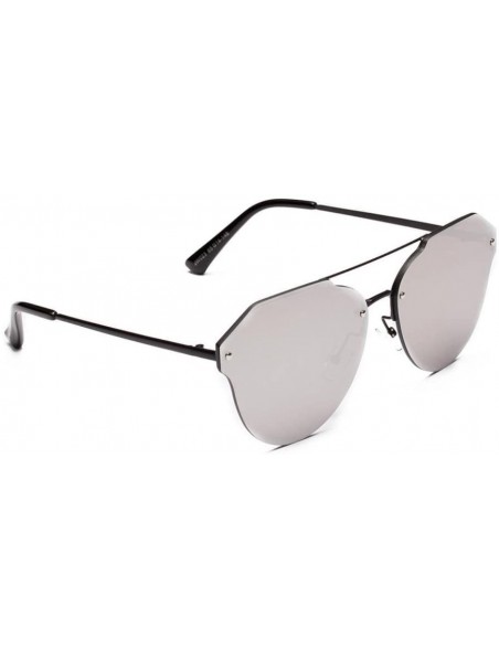 Sport Sunglasses Vintage Glasses 6 2x5 5x14 6 - Silver - CJ18EKEW0U8 $12.91