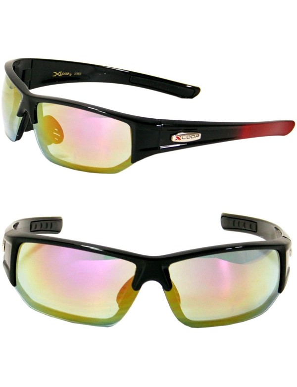 Sport New All Sports Designer Sunglasses SA9632 - Red - C911KH53K2F $12.03
