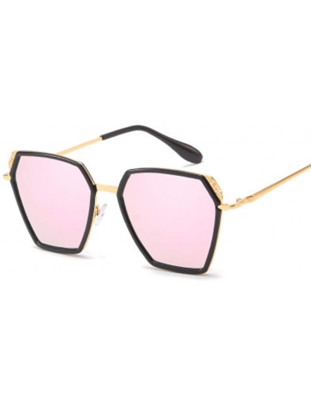 Square Sunglasses Large Square Fashion Sunglasses Unisex Polarized Sunglasses - 2 - C21906DIRUA $37.03