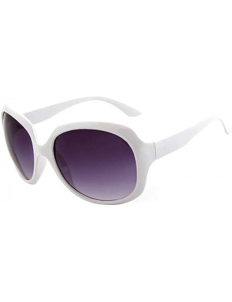 Wrap Sunglasses - Irregular Shade Frame Sun Glasses for Women Fashion Style Street Beat Eyewear Glasse - H - CH18UC56OY2 $8.61
