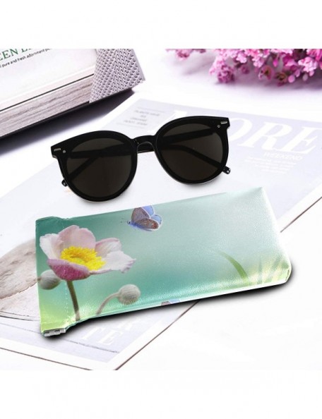 Butterfly Sunglasses Butterfly Glasses Microfiber Interior - CF194K5C05X $41.97