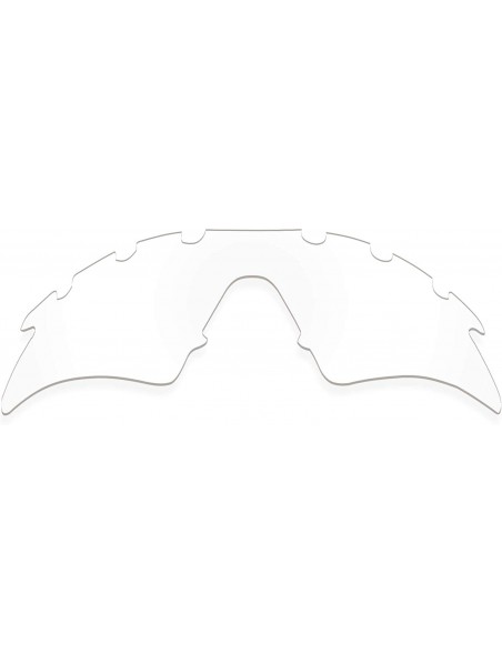 Sport Replacement M Frame Sweep Vented Sunglass - Multiple Options - High Intensity Clear - C118S4W6MCO $20.03