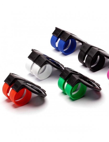 Goggle Novelty Creative Wristband Sunglasses Polarized Sunglasses Driving Goggles Snap Bracelet - Black - CX196OMLLDS $6.36