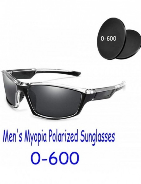 Sport new custom myopia polarized sunglasses UV protection- men's sports sunglasses 0 to -600 - CJ18YD5009L $24.74