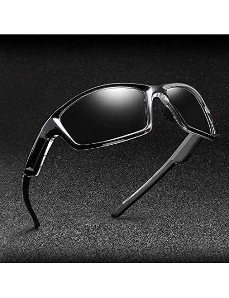 Sport new custom myopia polarized sunglasses UV protection- men's sports sunglasses 0 to -600 - CJ18YD5009L $24.74