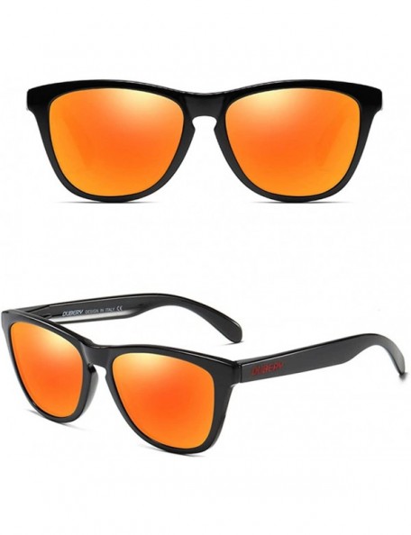 Sport Fashion Polarized Sunglasses for Outdoor Sports Riding Fishing Wear - C3 - CW18WU3AC55 $22.42