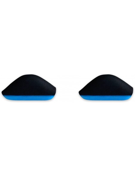 Goggle Replacement Nosepieces Accessory Crosslink Sky Blue&Red (Euro Fit) - CK18DRKLXKW $9.43