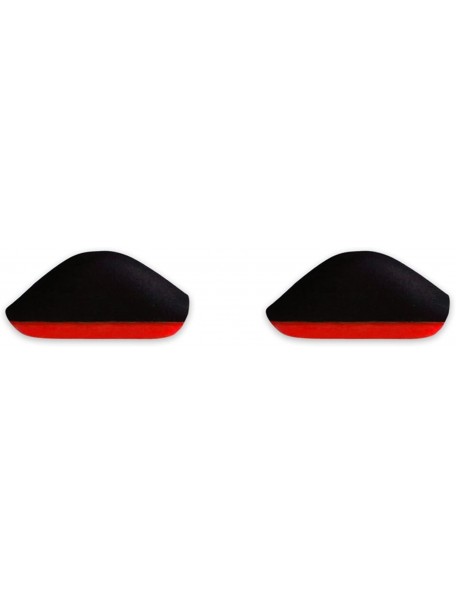 Goggle Replacement Nosepieces Accessory Crosslink Sky Blue&Red (Euro Fit) - CK18DRKLXKW $9.43