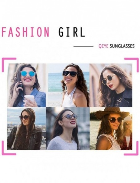 Oversized Oversized Sunglasses for Women Polarized Eyewear Fashion Big Frame UV Protection - Grey - CZ18OSLNZD9 $10.69