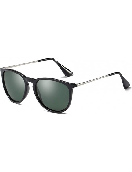 Aviator Polarized sunglasses Classic retro dazzling anti-dazzling night vision glasses driving Sunglasses - B - C718QCC5INK $...