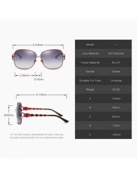 Butterfly 2019 women's fashion myopia sunglasses brand design sunscreen polarized sunglasses 0 to - 6.0 - CD18RM767D8 $34.20