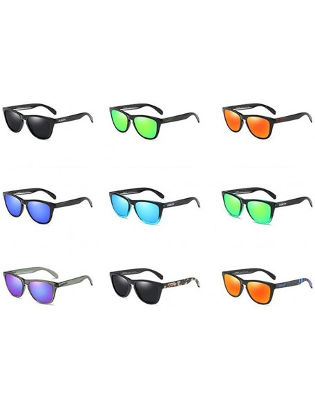 Sport Fashion Polarized Sunglasses for Outdoor Sports Riding Fishing Wear - C3 - CW18WU3AC55 $10.75