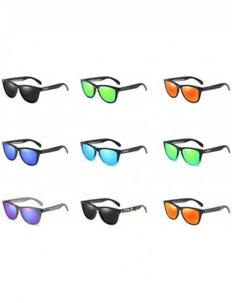 Sport Fashion Polarized Sunglasses for Outdoor Sports Riding Fishing Wear - C3 - CW18WU3AC55 $10.75